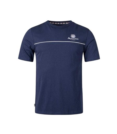T-shirt Active Homme Bleu Marine Aquascutum