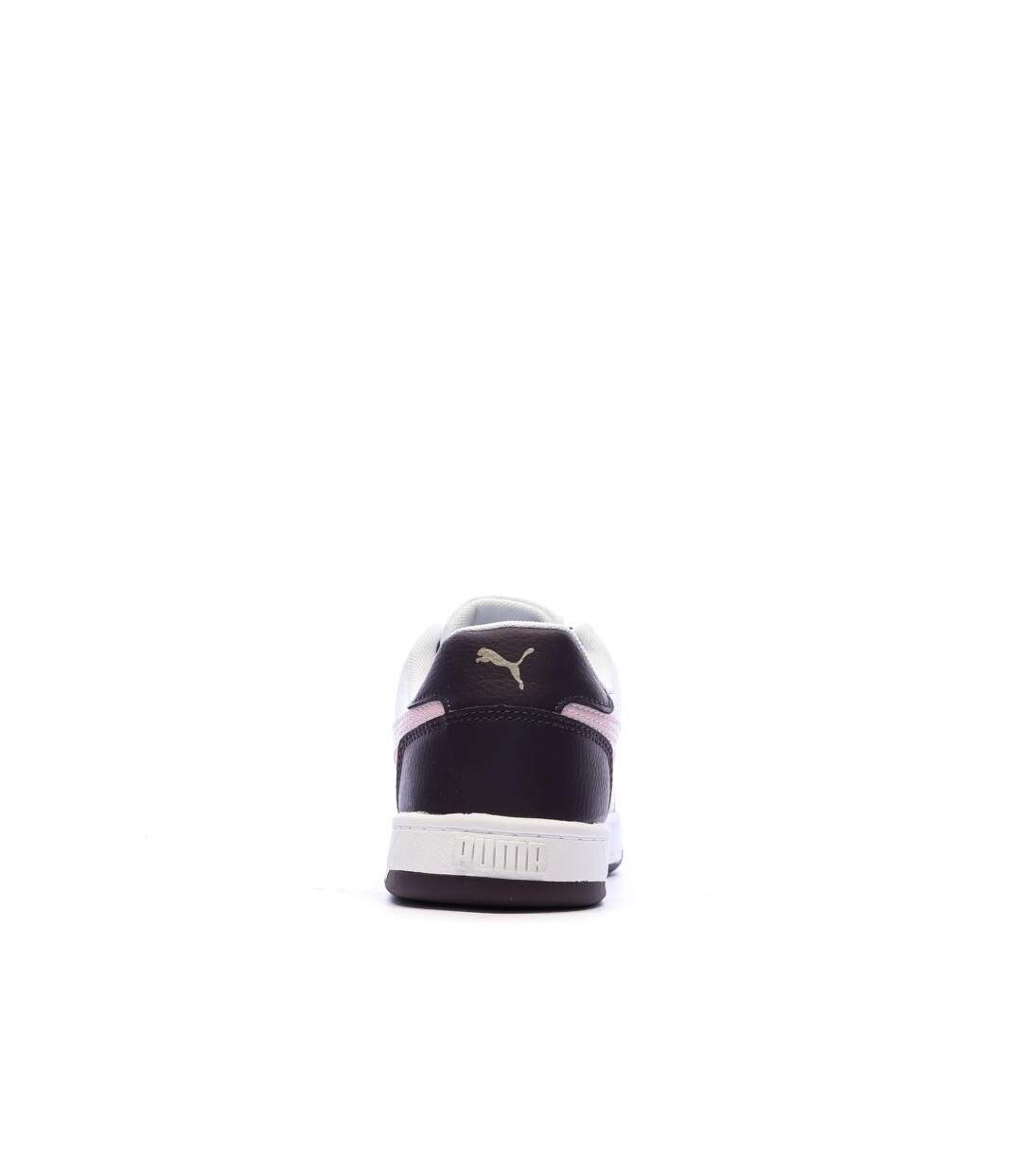 Baskets blanc/noir/roses femme puma caven 2.0-3