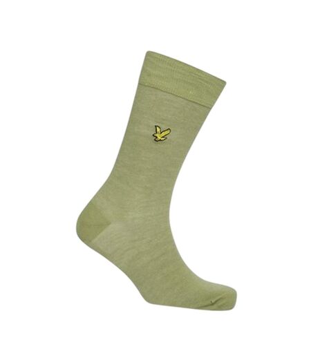 Pack Of 6  Mens Victor Crew Socks  Multicoloured Lyle & Scott