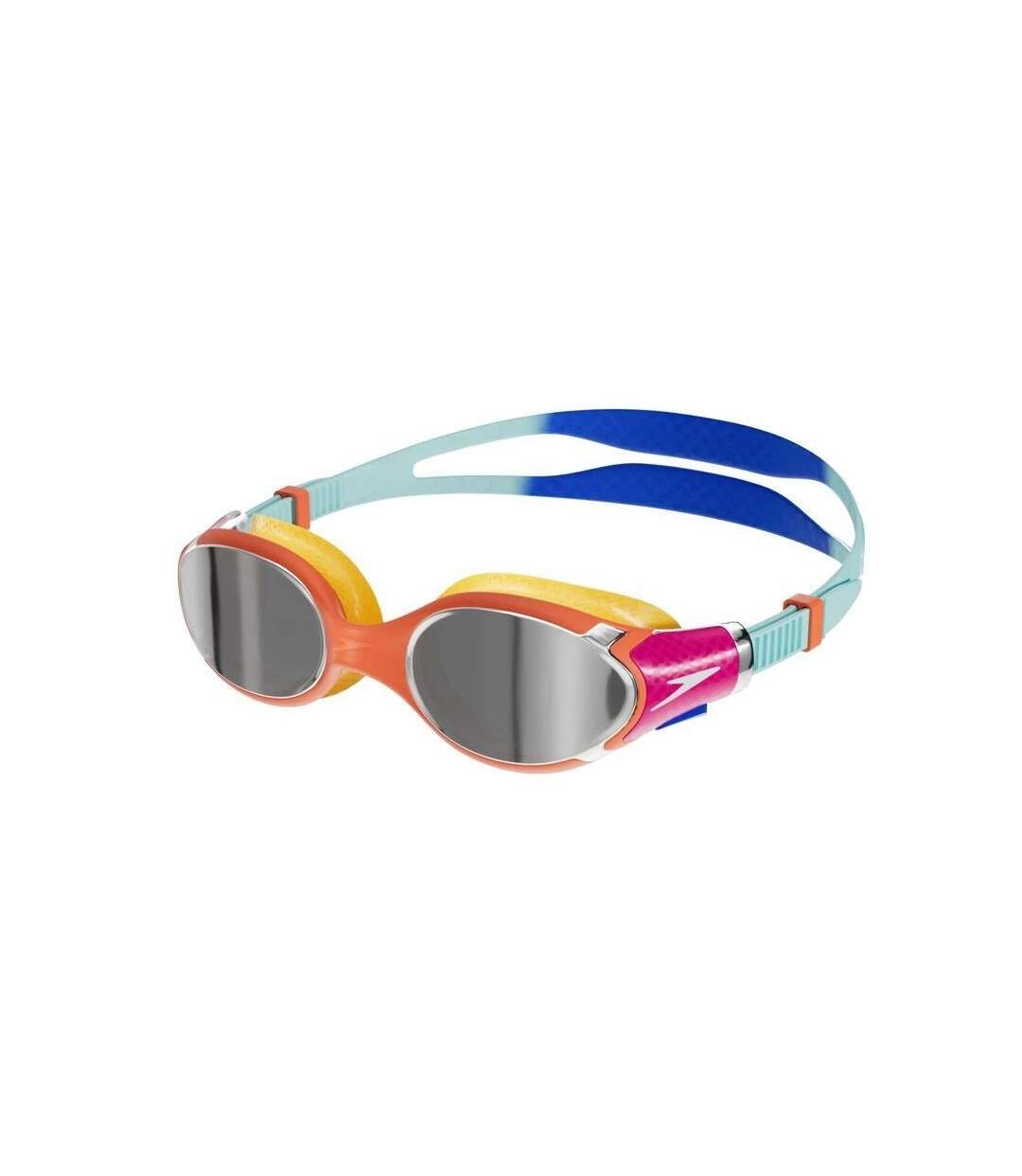 Lunettes De Natation Biofuse 2.0 Orange Bleu Speedo-1