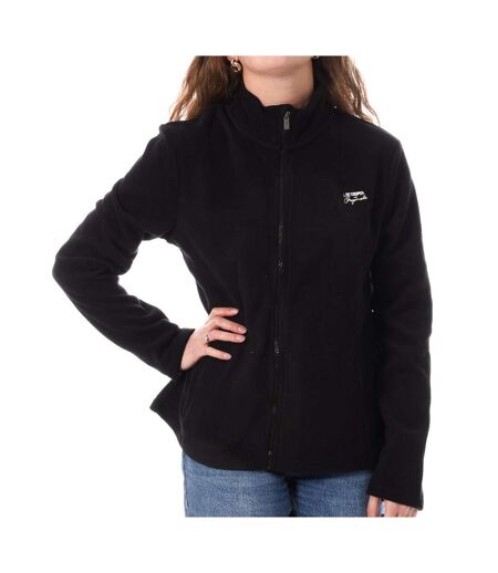 Polaire zippé noir femme lee cooper ozaya - l