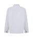 Mens Patterned Chest Pocket Overshirt Grey Boss-3