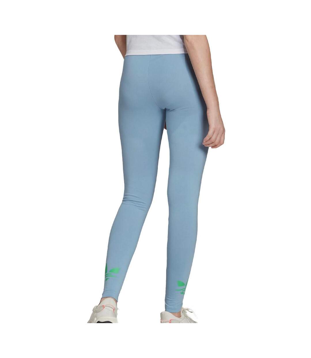 Legging Bleu Femme Adidas Tights - 36-2