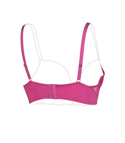 Soutien-gorge bustier push-up Fame Lisca