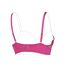 Soutien-gorge bustier push-up Fame Lisca