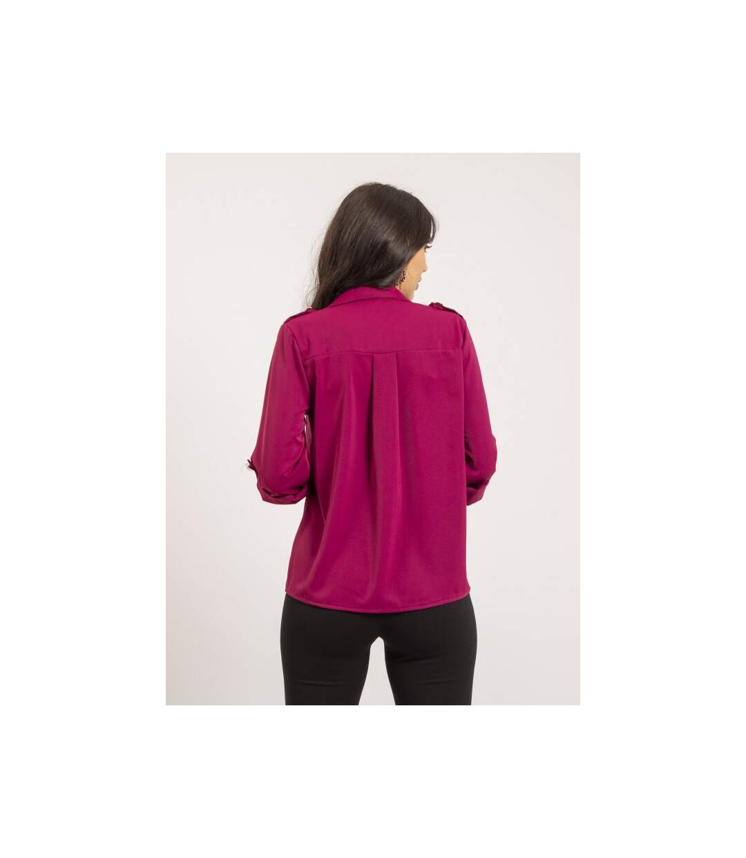Chemise courte ORELIE - Dona X Lisa-2