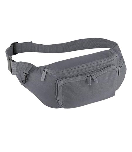 Belt Bag 2 Litres Graphite Grey Quadra