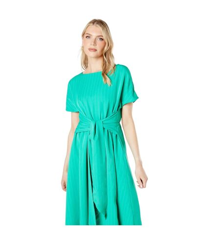 Robe mi-longue femme vert Principles