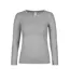 T-shirt Manches Longues #e150 Femme Gris B&C-1