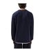 Mens Premium Cotton Lounge Sweatshirt Navy Paul Smith-2