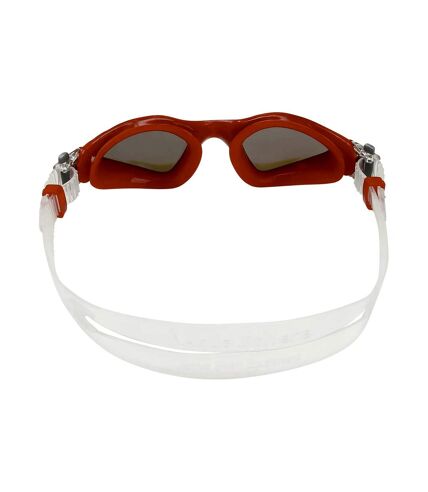 Lunettes de natation kayenne adulte rouge / blanc / bleu Aquasphere