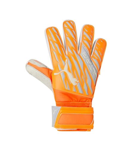 Gants De Gardien De But Protect Adulte Orange Gris Puma