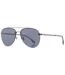Lunettes De Soleil 1537/f/sk 06lb Ir Homme Taille Unique Ruthénium Foncé Gris Hugo Boss-2