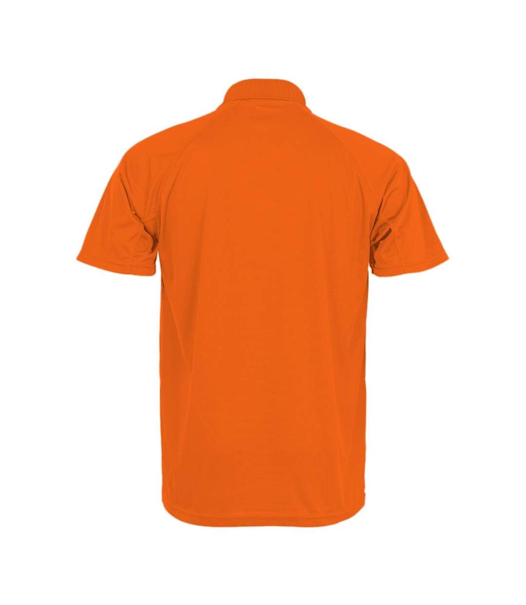 Polo Manches Courtes Impact Homme Orange Vif Spiro-2