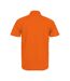 Polo Manches Courtes Impact Homme Orange Vif Spiro-2