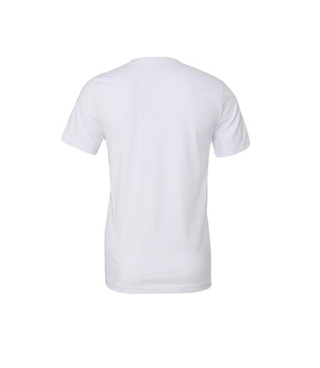 Bella + Canvas Adults Unisex Crew Neck T-Shirt (White) - UTPC3869