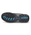 Regatta Womens/Ladies Tebay Waterproof Suede Walking Shoes (Dark Grey/Niagra Blue) - UTRG6437