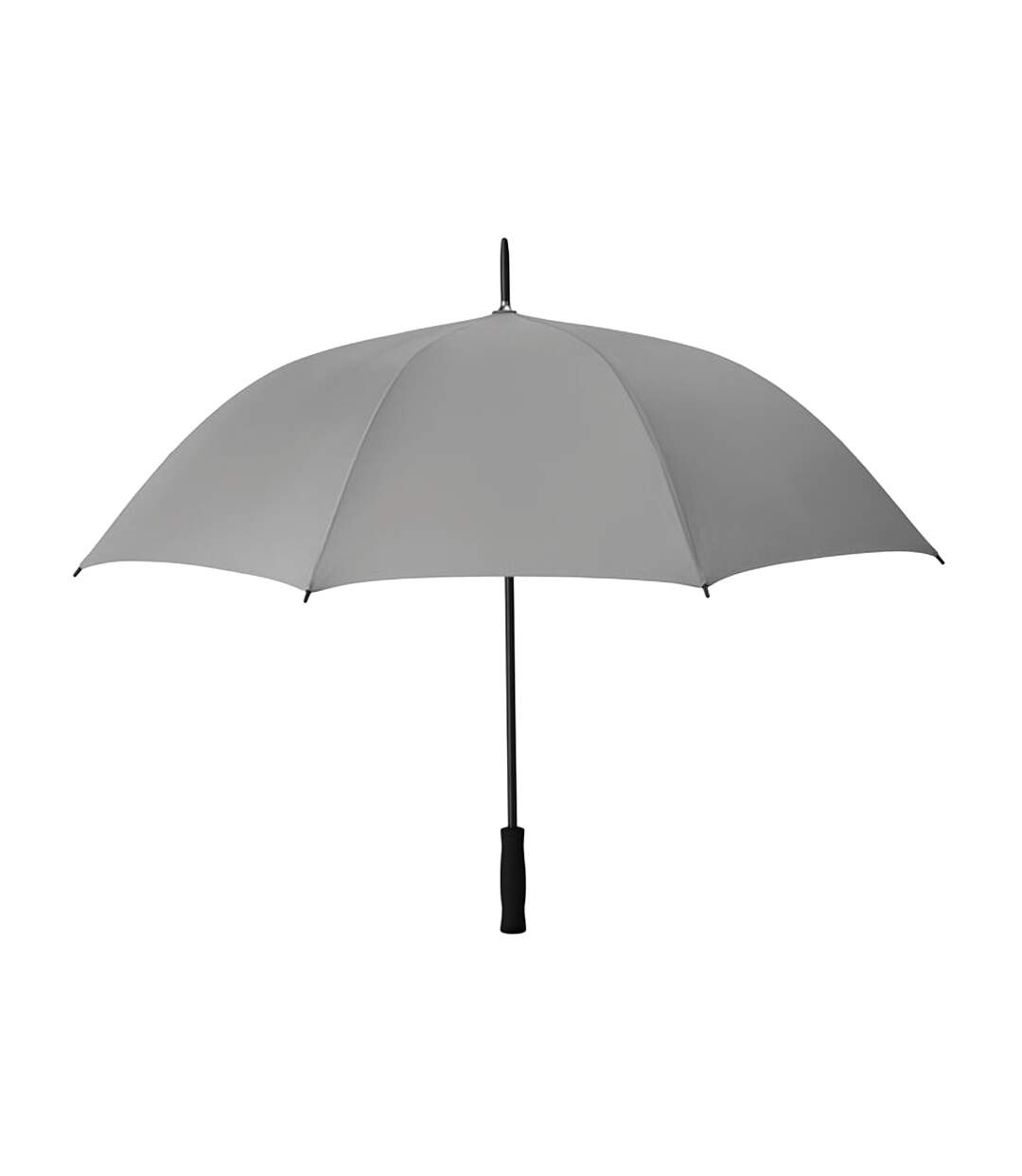 Parapluie Droit Swansea Taille Unique Gris MidOcean-1