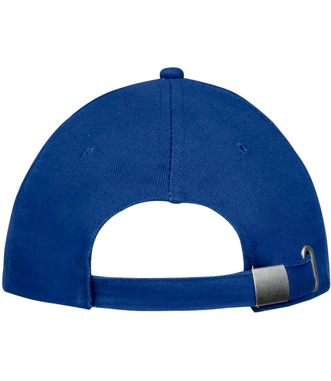 Casquette de baseball buffalo unisexe bleu roi/blanc SOLS-2