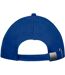 SOLS Unisex Buffalo 6 Panel Baseball Cap (Royal Blue/White)