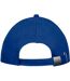 Casquette de baseball buffalo unisexe bleu roi/blanc SOLS