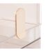 Organiseur 2 Tiroirs Sara 35cm Blanc-5