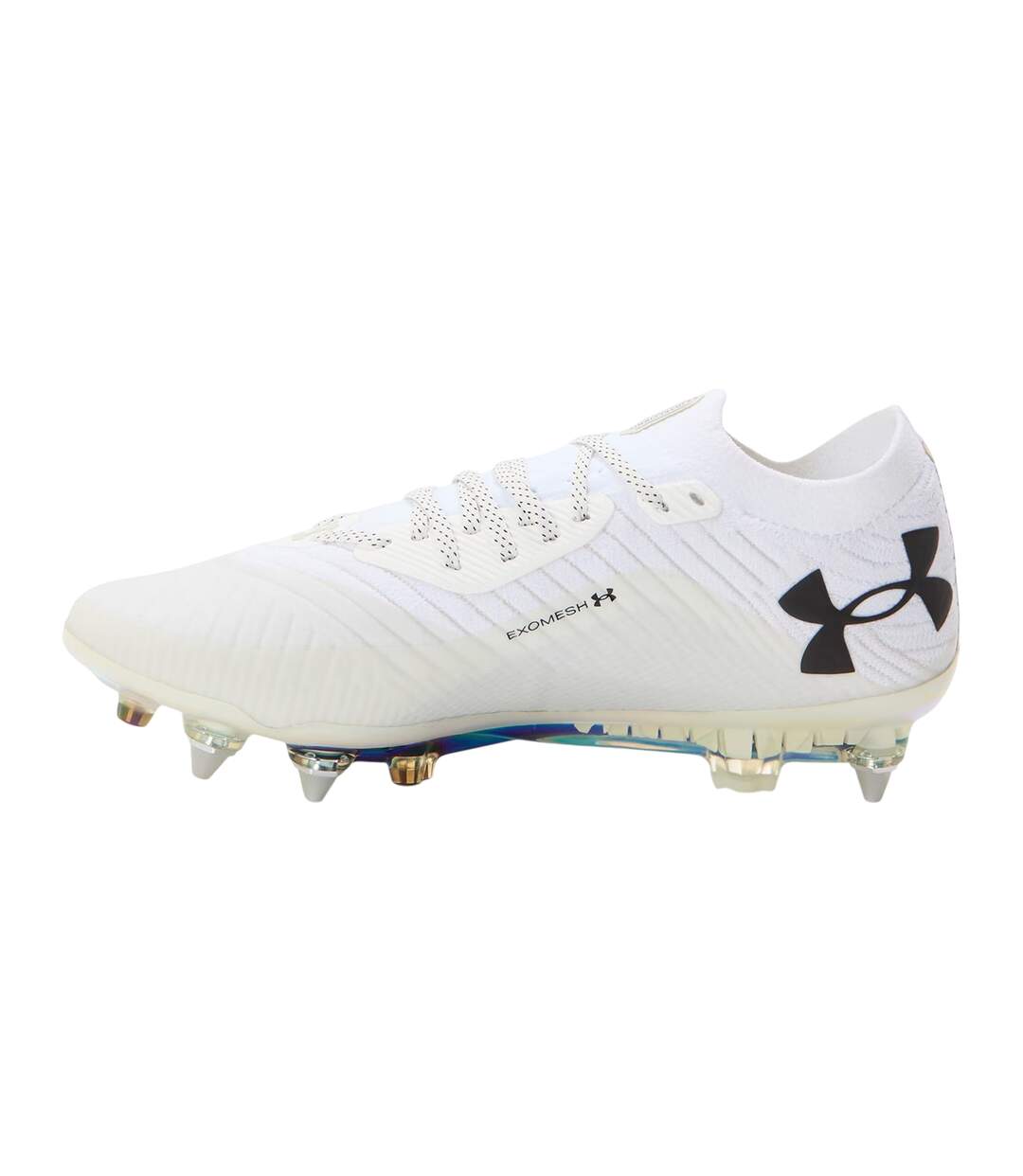 Mens Shadow Elite 2.0 Firm Ground Football Boots White Under Armour-2