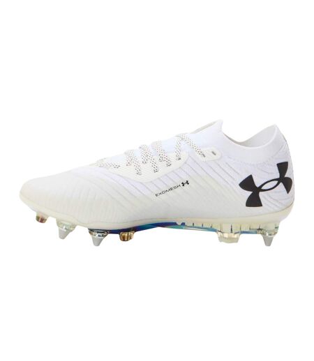 Mens Shadow Elite 2.0 Firm Ground Football Boots White Under Armour