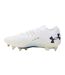 Mens Shadow Elite 2.0 Firm Ground Football Boots White Under Armour-2