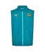 Mens Wolverhampton Wanderers Fc Gilet Bay Green Castore-2