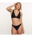 Haut de maillot de bain triangle noir Voyage-3