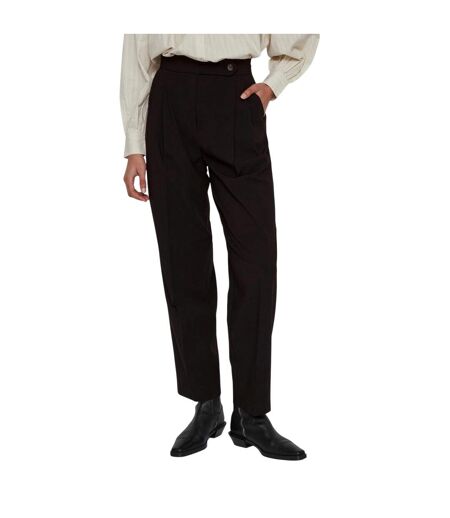 Pantalon Vclry Femme Noir Vila