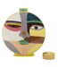 Vase Rond en Céramique Piccassy 33cm Multicolore-2