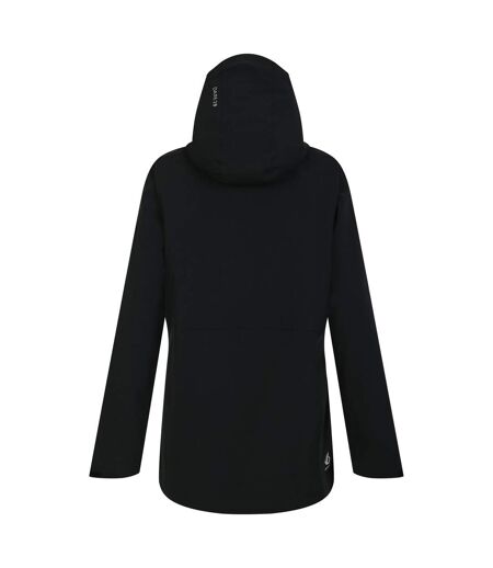 Womens/ladies Switch Up Ii Waterproof Jacket Black Dare 2B
