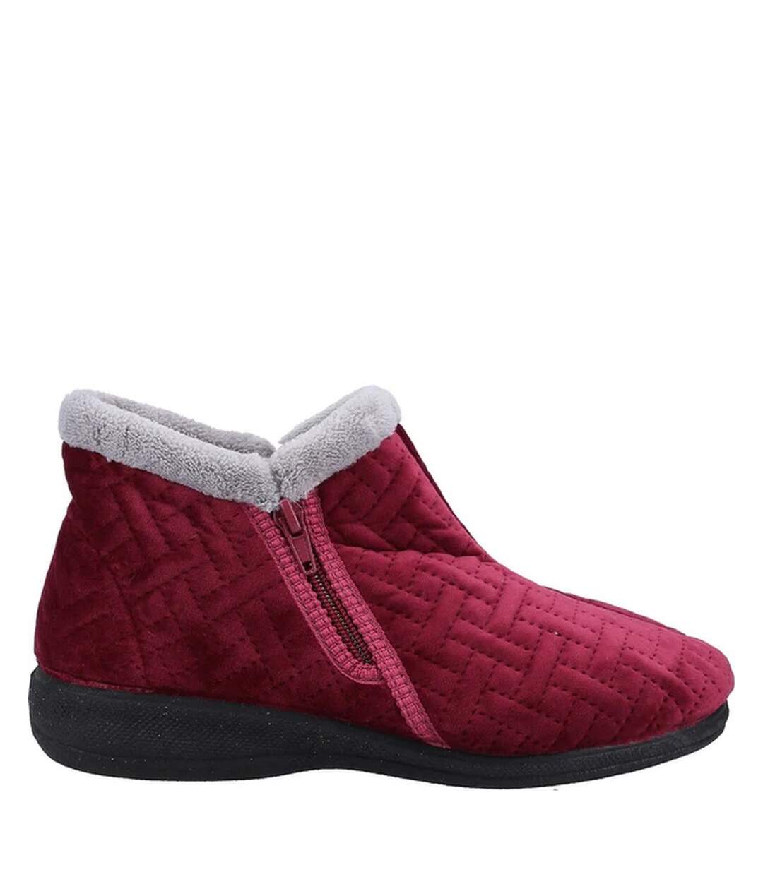 Womens/ladies Perendale Boots Pink Fleet & Foster-2