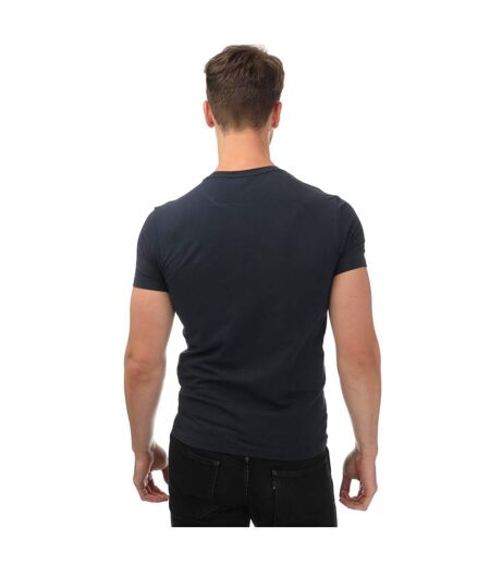 Mens Loungewear T-shirt Navy Emporio Armani