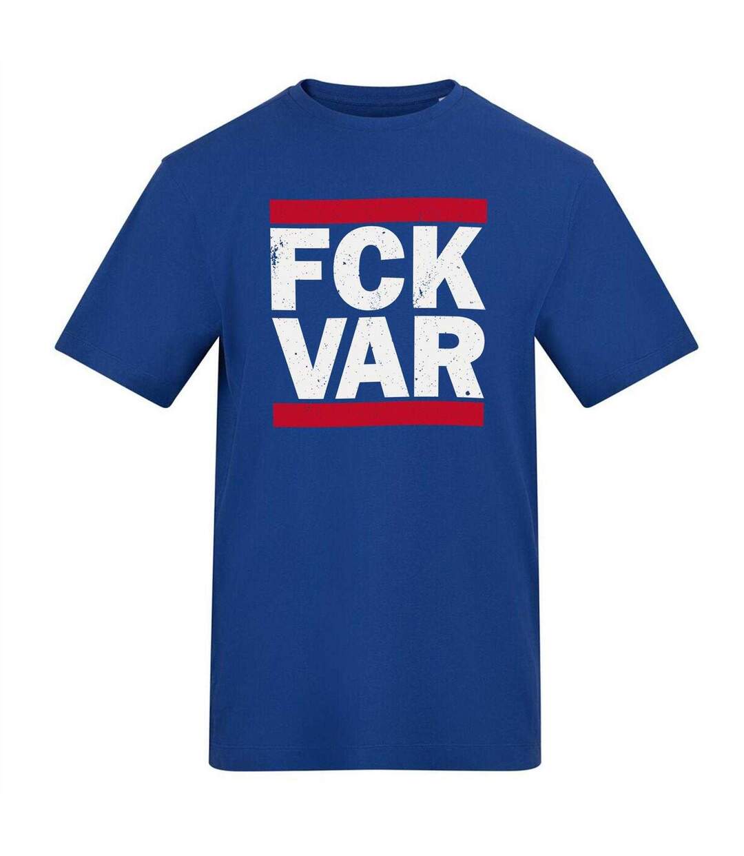 Mens Fck Var T-shirt Dark Blue AWD-1