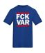 Mens Fck Var T-shirt Dark Blue AWD-1
