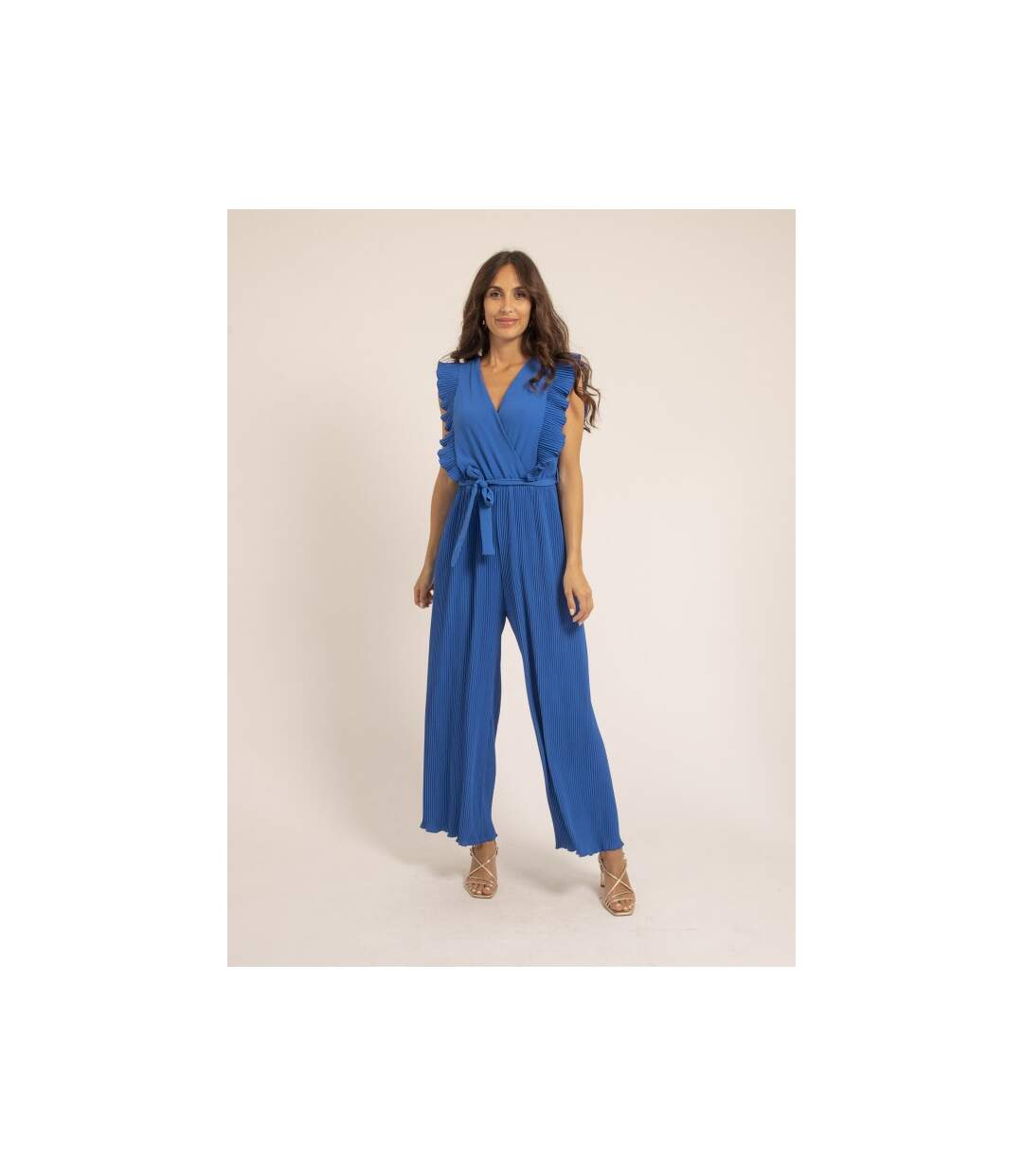 Combi pantalon plissée EDENA - Dona X Lisa-3