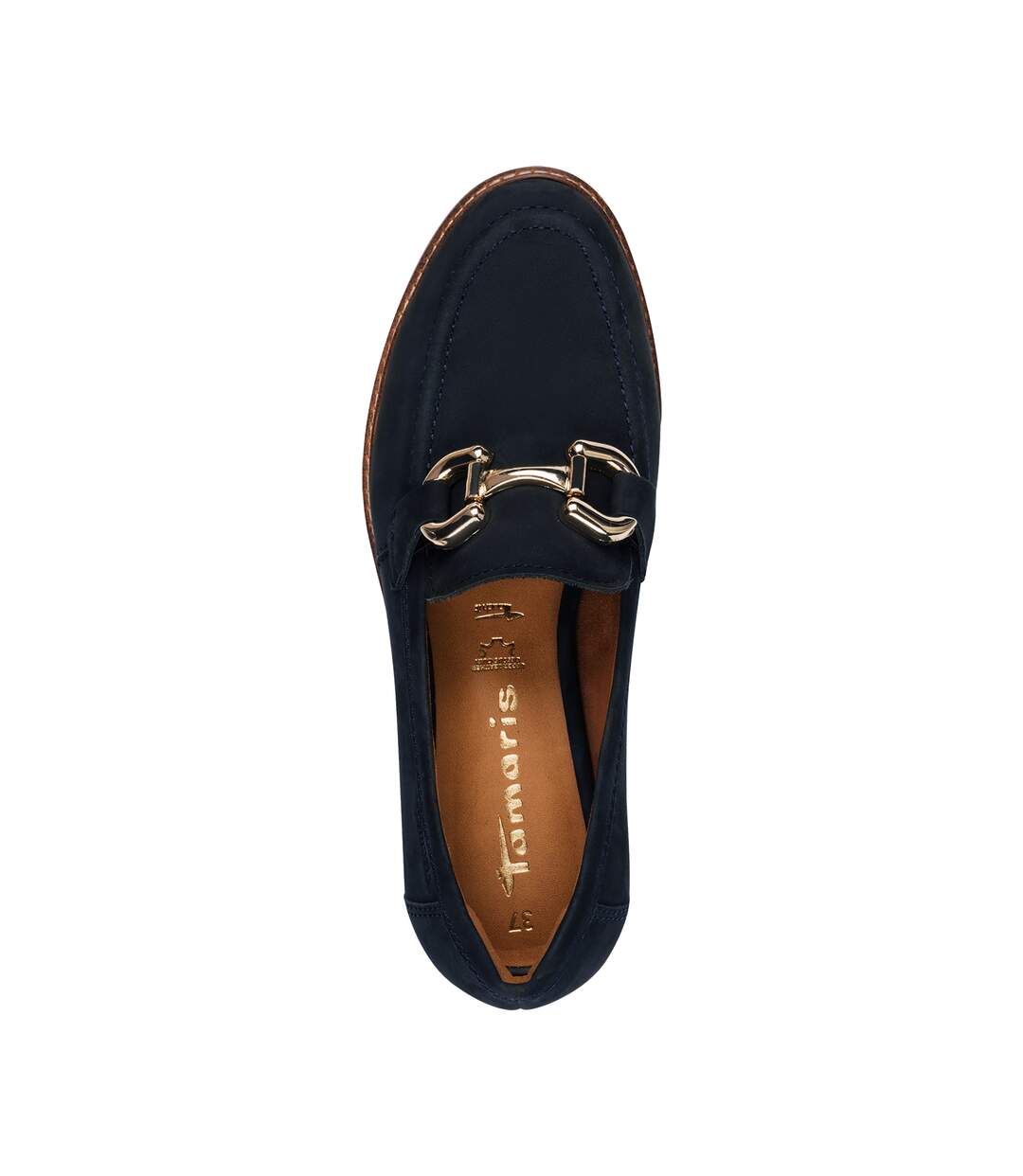 Mocassin Cuir Tamaris-5