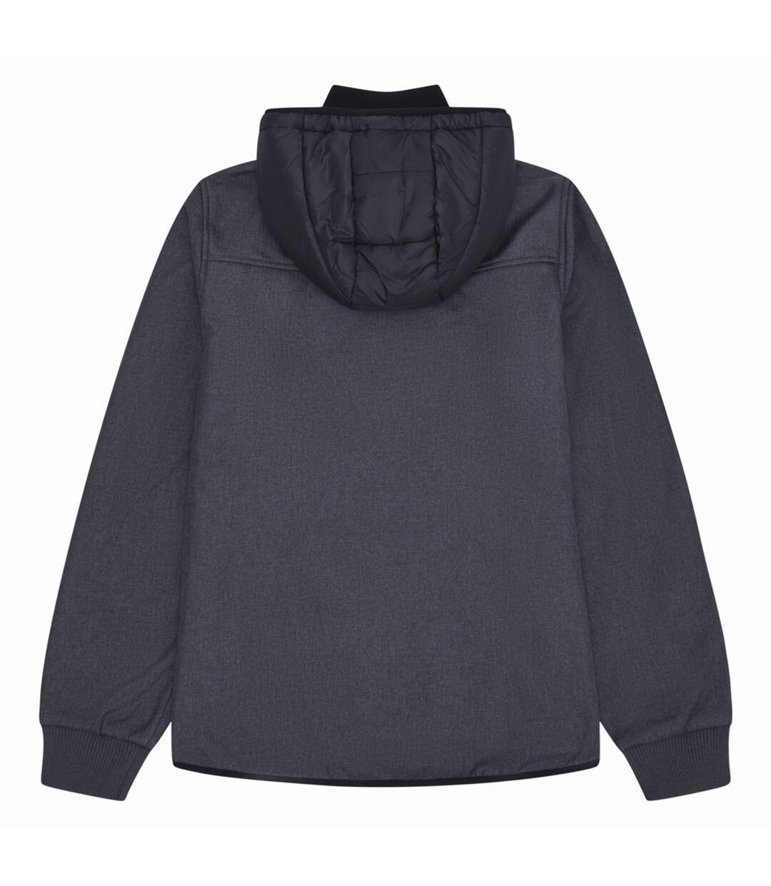 Veste Mixed Media Homme Anthracite Reebok-2