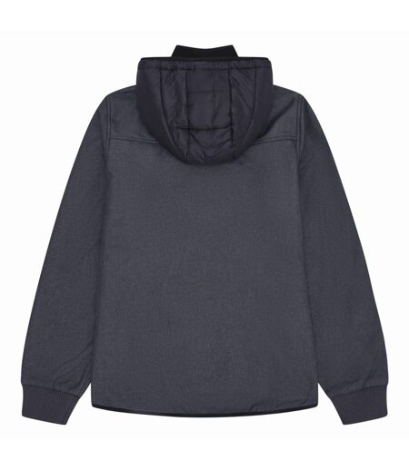 Veste Mixed Media Homme Anthracite Reebok
