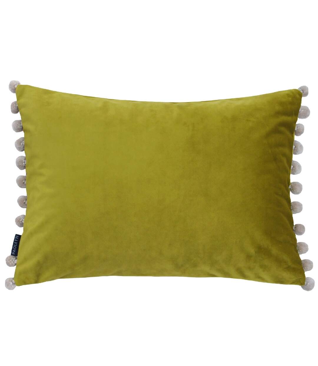 Paoletti Fiesta Rectangle Cushion Cover (Bamboo/Natural) - UTRV1120