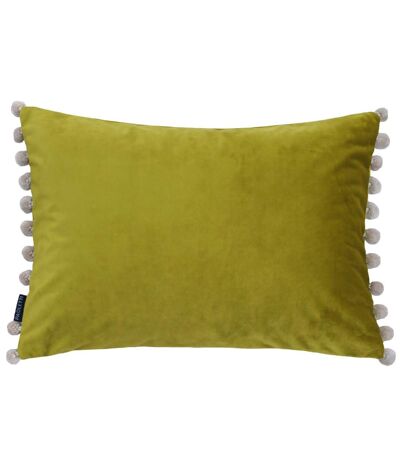Paoletti Fiesta Rectangle Cushion Cover (Bamboo/Natural)