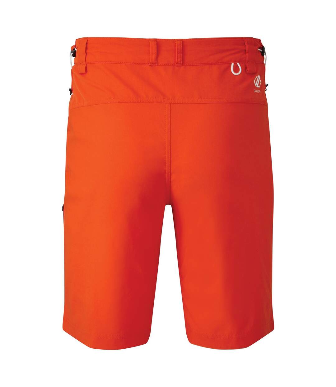 Dare 2B Mens Tuned In II Multi Pocket Walking Shorts (Trail Blaze Red) - UTRG4078