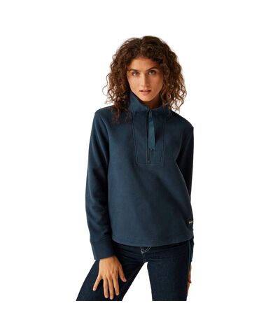 Haut Polaire Juliette Femme Bleu Marine Regatta
