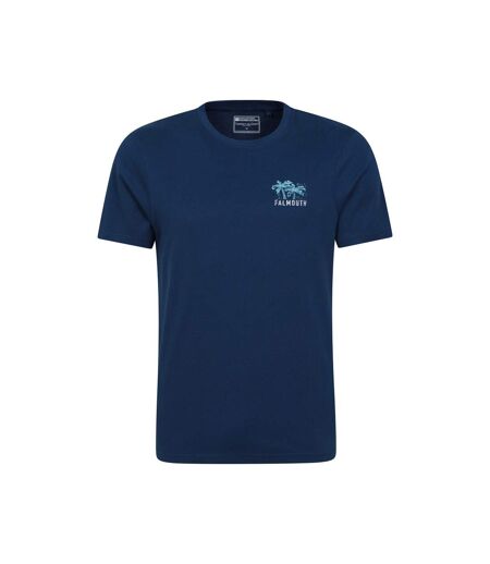 T-shirt falmouth homme bleu marine Mountain Warehouse