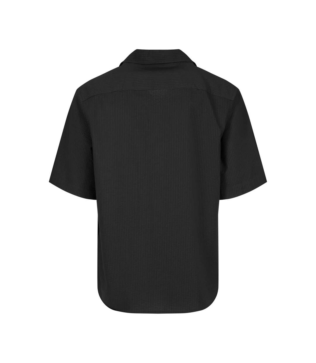 Chemise Manches Courtes Homme Noir Urban Classics-2