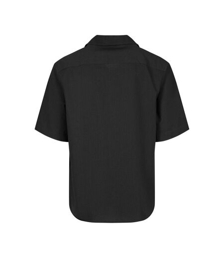 Chemise Manches Courtes Homme Noir Urban Classics
