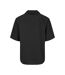 Chemise Manches Courtes Homme Noir Urban Classics-2